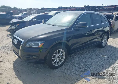 2010 Audi Q5 3.2 Premium from USA, damaged, VIN WA1LKAFP1AA004162